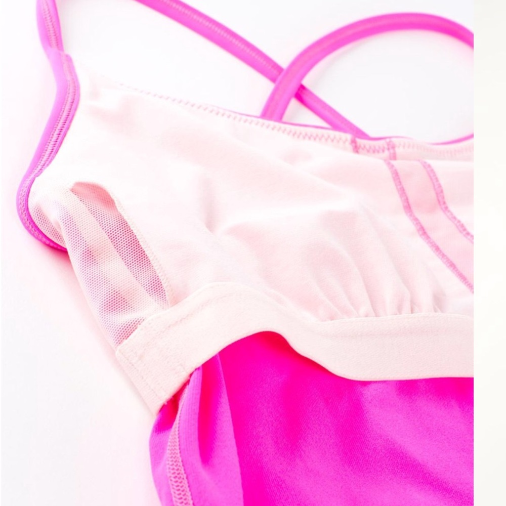 Lululemon Pink Atma Raspberry Glo Light Tank - image 8